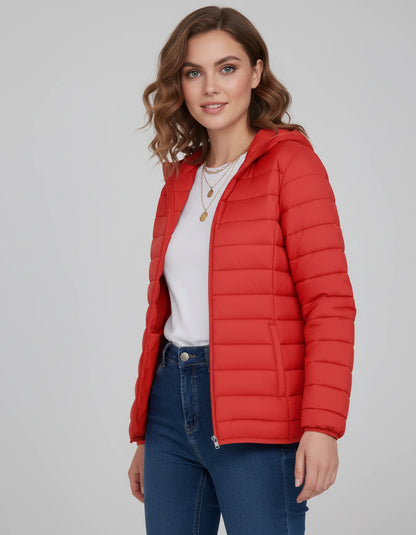 Bettina Jackets — Tomato Red | SKU: RB-424087-tomato89-CN M (US S),RB-424087-tomato89-CN L (US M),RB-424087-tomato89-CN XL (US L),RB-424087-tomato89-CN 2XL (US XL),RB-424087-tomato89-CN 3XL (US 2XL)