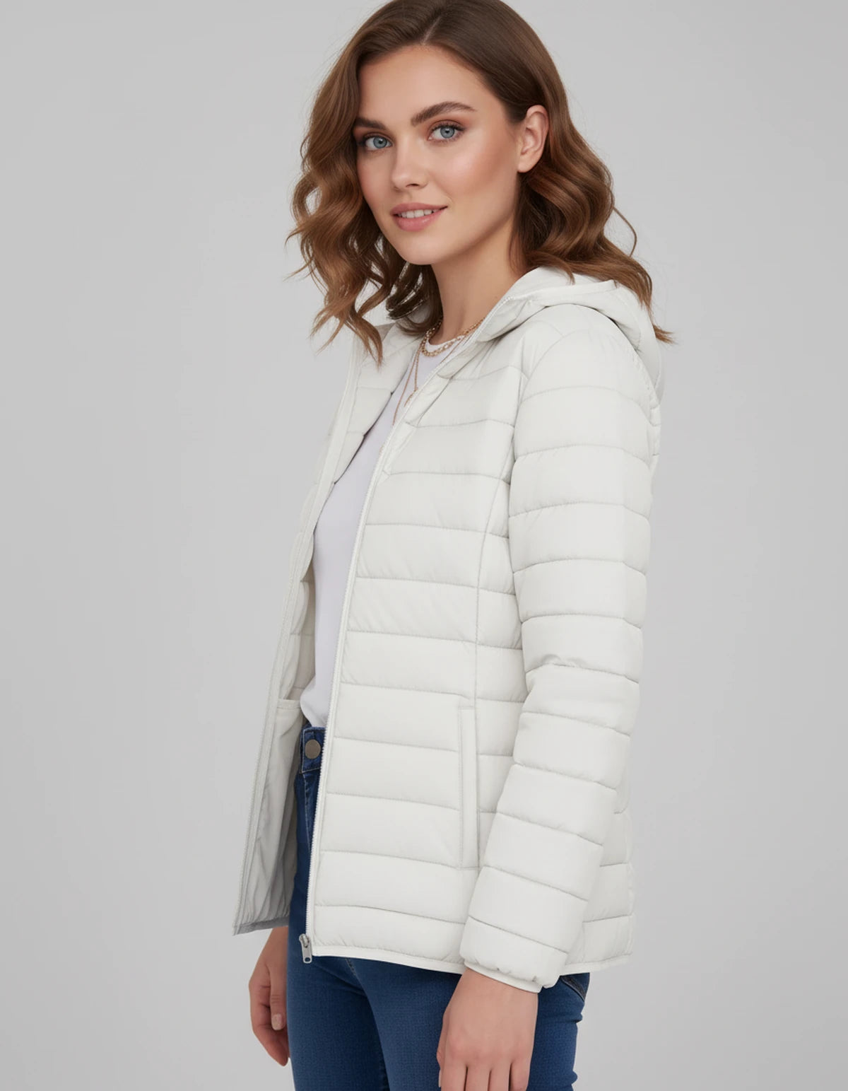 Bettina Jackets — White | SKU: RB-424087-white-CN M (US S),RB-424087-white-CN L (US M),RB-424087-white-CN XL (US L),RB-424087-white-CN 2XL (US XL),RB-424087-white-CN 3XL (US 2XL)
