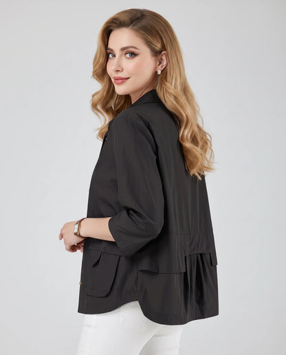 Bevelle Jackets — Black | SKU: RB-d15e67-black-XS,RB-d15e67-black-S,RB-d15e67-black-M,RB-d15e67-black-L,RB-d15e67-black-XL,RB-d15e67-black-2XL