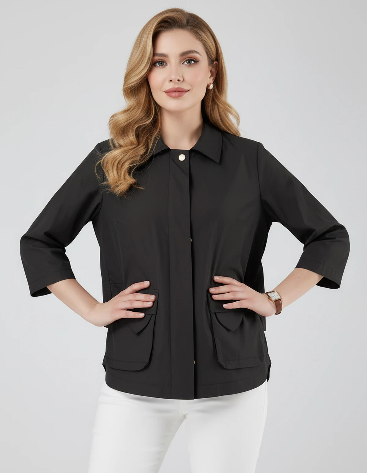 Bevelle Jackets — Black | SKU: RB-d15e67-black-XS,RB-d15e67-black-S,RB-d15e67-black-M,RB-d15e67-black-L,RB-d15e67-black-XL,RB-d15e67-black-2XL