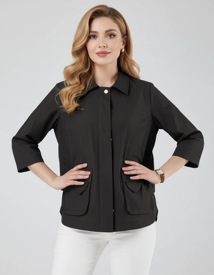 Bevelle Jackets — Black | SKU: RB-d15e67-black-XS,RB-d15e67-black-S,RB-d15e67-black-M,RB-d15e67-black-L,RB-d15e67-black-XL,RB-d15e67-black-2XL