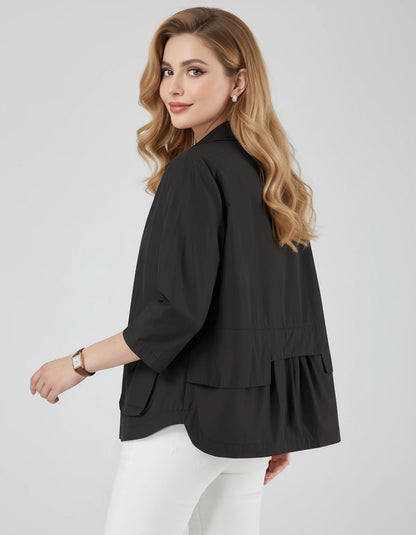Bevelle Jackets — Black | SKU: RB-d15e67-black-XS,RB-d15e67-black-S,RB-d15e67-black-M,RB-d15e67-black-L,RB-d15e67-black-XL,RB-d15e67-black-2XL