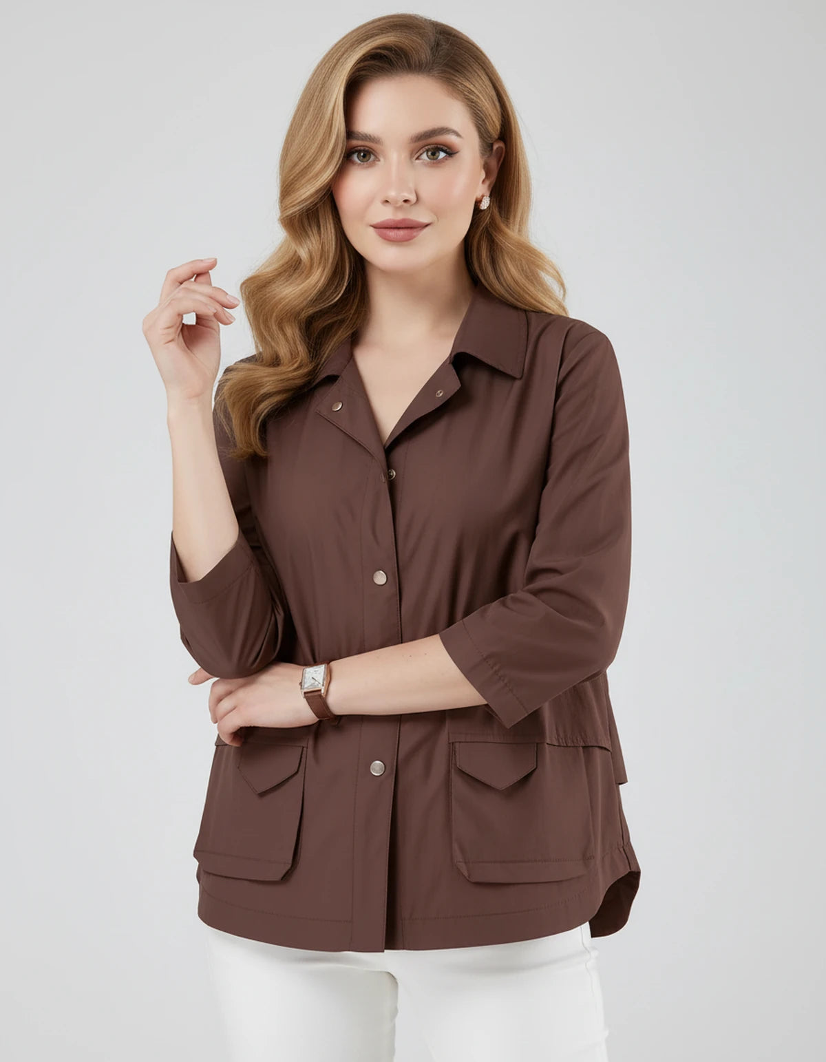 Bevelle Jackets — Camel