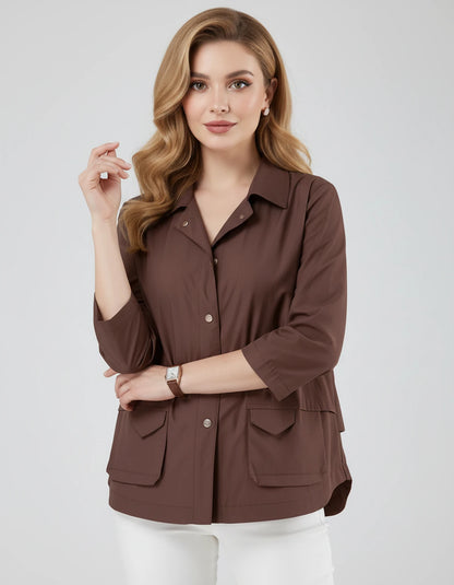 Bevelle Jackets — Camel