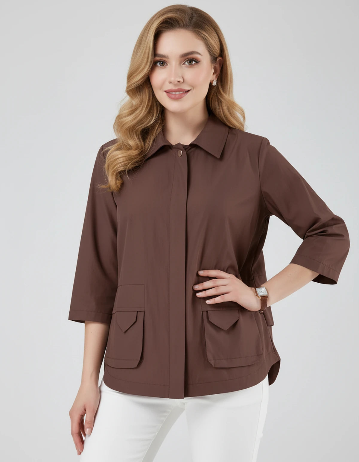 Bevelle Jackets — Camel | SKU: RB-d15e67-camel-XS,RB-d15e67-camel-S,RB-d15e67-camel-M,RB-d15e67-camel-L,RB-d15e67-camel-XL,RB-d15e67-camel-2XL