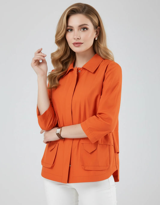 Bevelle Jackets — Coral