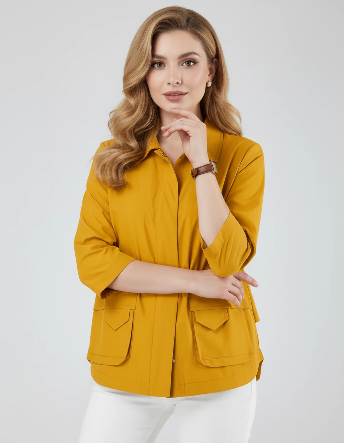 Bevelle Jackets — Yellow
