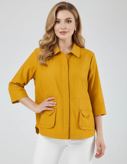 Bevelle Jackets — Yellow | SKU: RB-d15e67-yellow-XS,RB-d15e67-yellow-S,RB-d15e67-yellow-M,RB-d15e67-yellow-L,RB-d15e67-yellow-XL,RB-d15e67-yellow-2XL