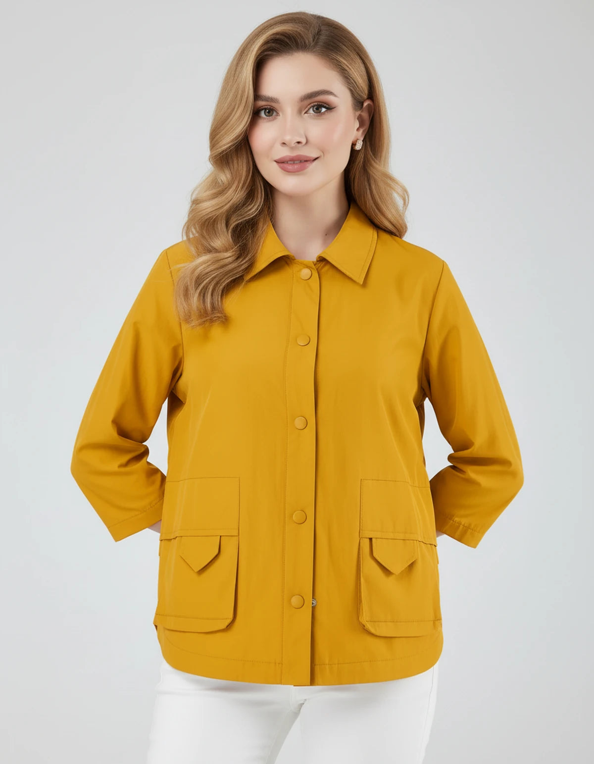 Bevelle Jackets — Yellow | SKU: RB-d15e67-yellow-XS,RB-d15e67-yellow-S,RB-d15e67-yellow-M,RB-d15e67-yellow-L,RB-d15e67-yellow-XL,RB-d15e67-yellow-2XL