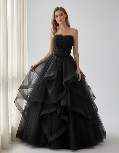 Bexley Maxi Dresses — Black | SKU: RB-f8f95a-black-2,RB-f8f95a-black-4,RB-f8f95a-black-6,RB-f8f95a-black-8,RB-f8f95a-black-10,RB-f8f95a-black-12,RB-f8f95a-black-14,RB-f8f95a-black-14W,RB-f8f95a-black-16,RB-f8f95a-black-16W,RB-f8f95a-black-18W
