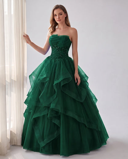 Bexley Maxi Dresses — Emerald