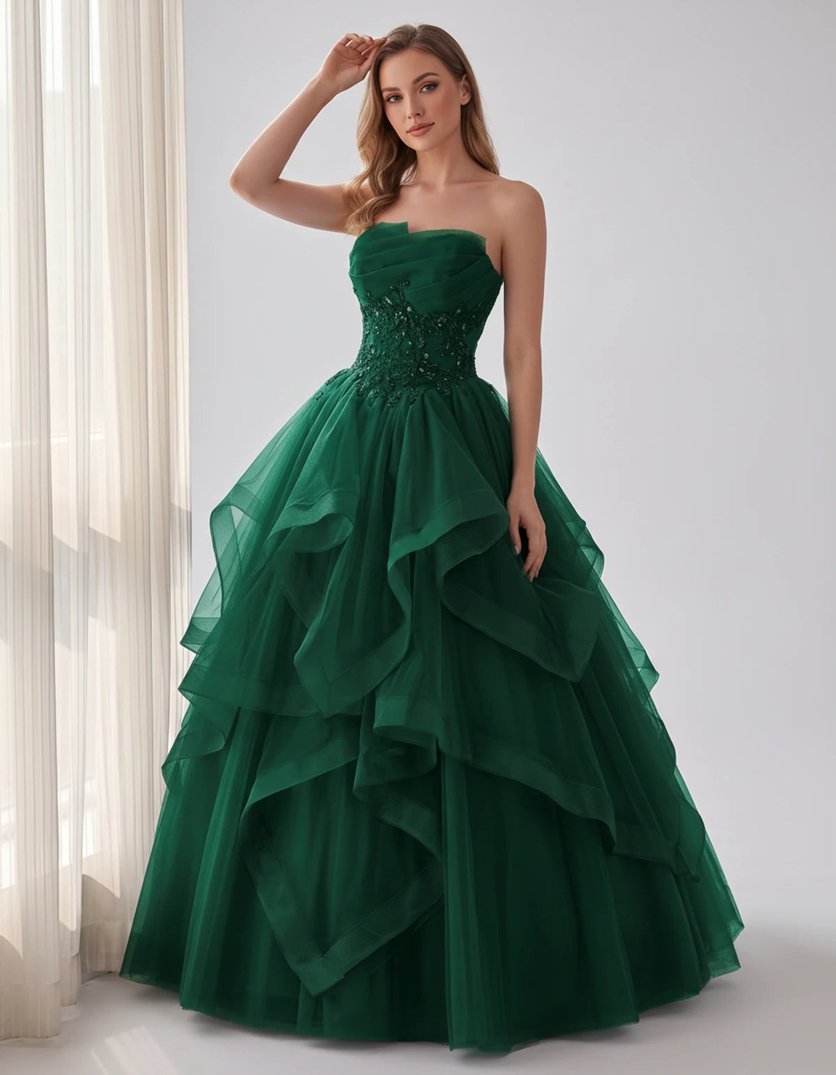 Bexley Maxi Dresses — Emerald | SKU: RB-f8f95a-emerald-2,RB-f8f95a-emerald-4,RB-f8f95a-emerald-6,RB-f8f95a-emerald-8,RB-f8f95a-emerald-10,RB-f8f95a-emerald-12,RB-f8f95a-emerald-14,RB-f8f95a-emerald-14W,RB-f8f95a-emerald-16,RB-f8f95a-emerald-16W,RB-f8f95a-emerald-18W