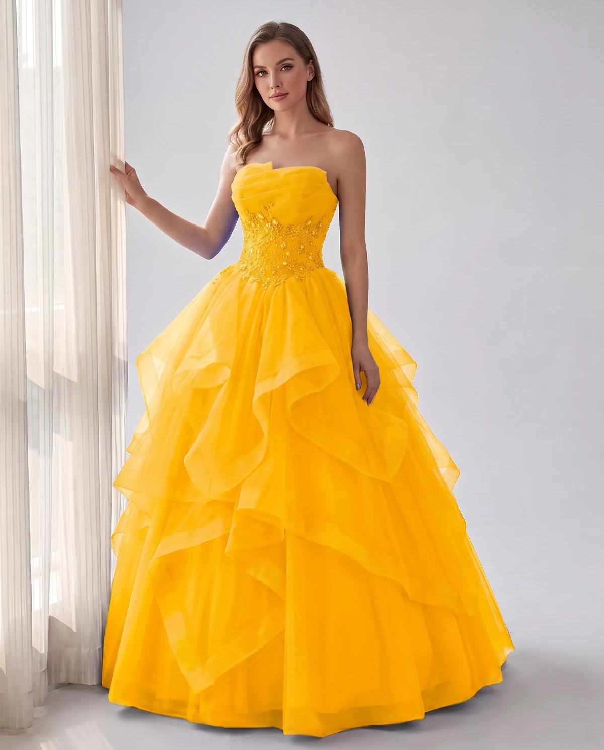 Bexley Maxi Dresses — Golden