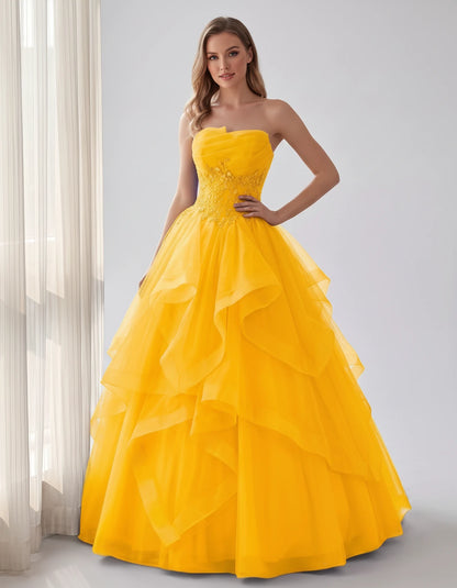 Bexley Maxi Dresses — Golden | SKU: RB-f8f95a-golden-2,RB-f8f95a-golden-4,RB-f8f95a-golden-6,RB-f8f95a-golden-8,RB-f8f95a-golden-10,RB-f8f95a-golden-12,RB-f8f95a-golden-14,RB-f8f95a-golden-14W,RB-f8f95a-golden-16,RB-f8f95a-golden-16W,RB-f8f95a-golden-18W