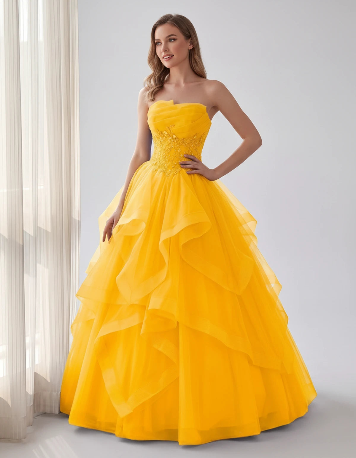 Bexley Maxi Dresses — Golden | SKU: RB-f8f95a-golden-2,RB-f8f95a-golden-4,RB-f8f95a-golden-6,RB-f8f95a-golden-8,RB-f8f95a-golden-10,RB-f8f95a-golden-12,RB-f8f95a-golden-14,RB-f8f95a-golden-14W,RB-f8f95a-golden-16,RB-f8f95a-golden-16W,RB-f8f95a-golden-18W