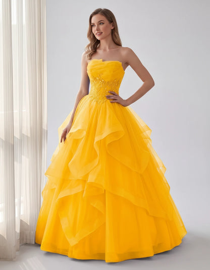 Bexley Maxi Dresses — Golden | SKU: RB-f8f95a-golden-2,RB-f8f95a-golden-4,RB-f8f95a-golden-6,RB-f8f95a-golden-8,RB-f8f95a-golden-10,RB-f8f95a-golden-12,RB-f8f95a-golden-14,RB-f8f95a-golden-14W,RB-f8f95a-golden-16,RB-f8f95a-golden-16W,RB-f8f95a-golden-18W