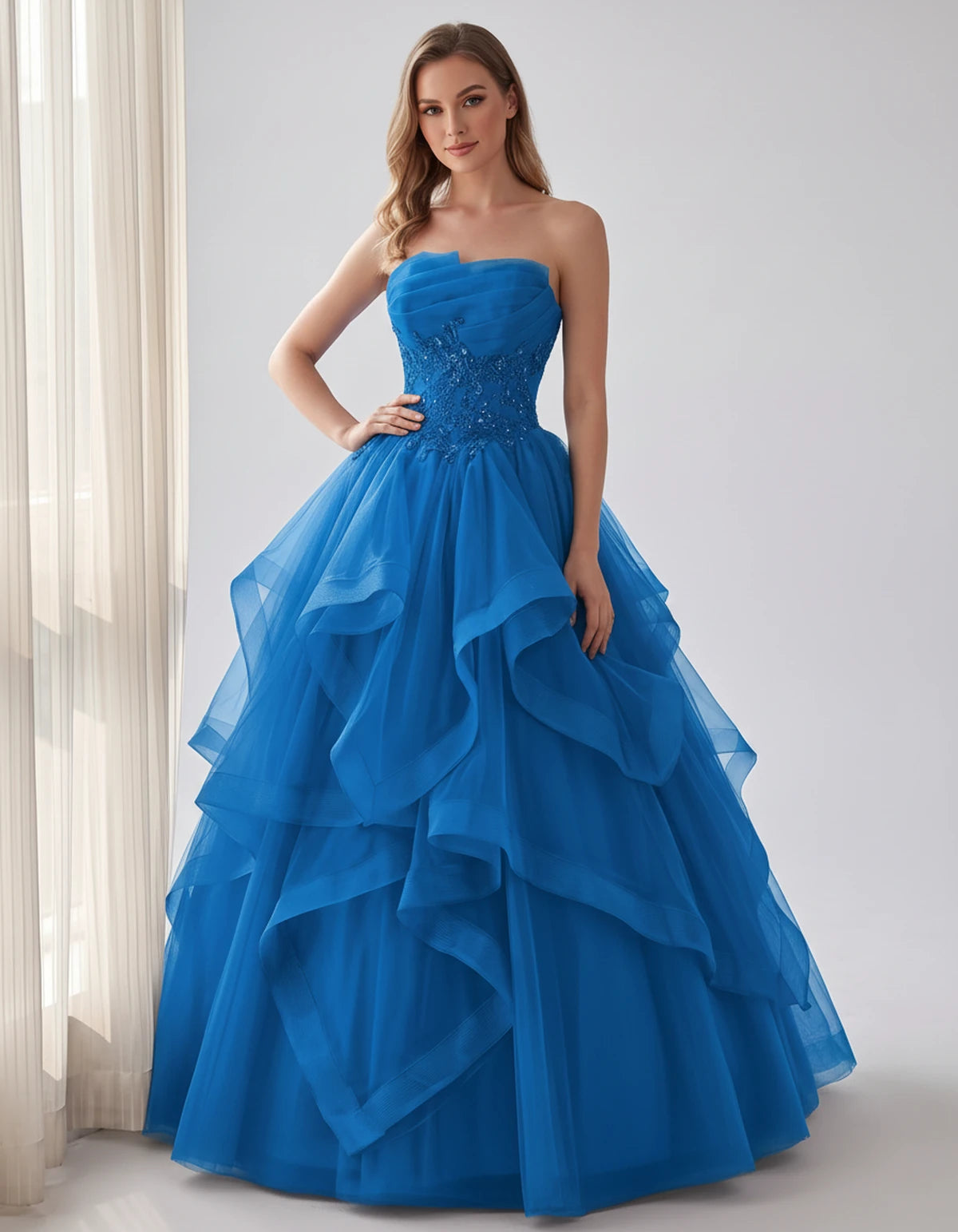 Bexley Maxi Dresses — Lake Blue | SKU: RB-f8f95a-lakeblue-2,RB-f8f95a-lakeblue-4,RB-f8f95a-lakeblue-6,RB-f8f95a-lakeblue-8,RB-f8f95a-lakeblue-10,RB-f8f95a-lakeblue-12,RB-f8f95a-lakeblue-14,RB-f8f95a-lakeblue-14W,RB-f8f95a-lakeblue-16,RB-f8f95a-lakeblue-16W,RB-f8f95a-lakeblue-18W
