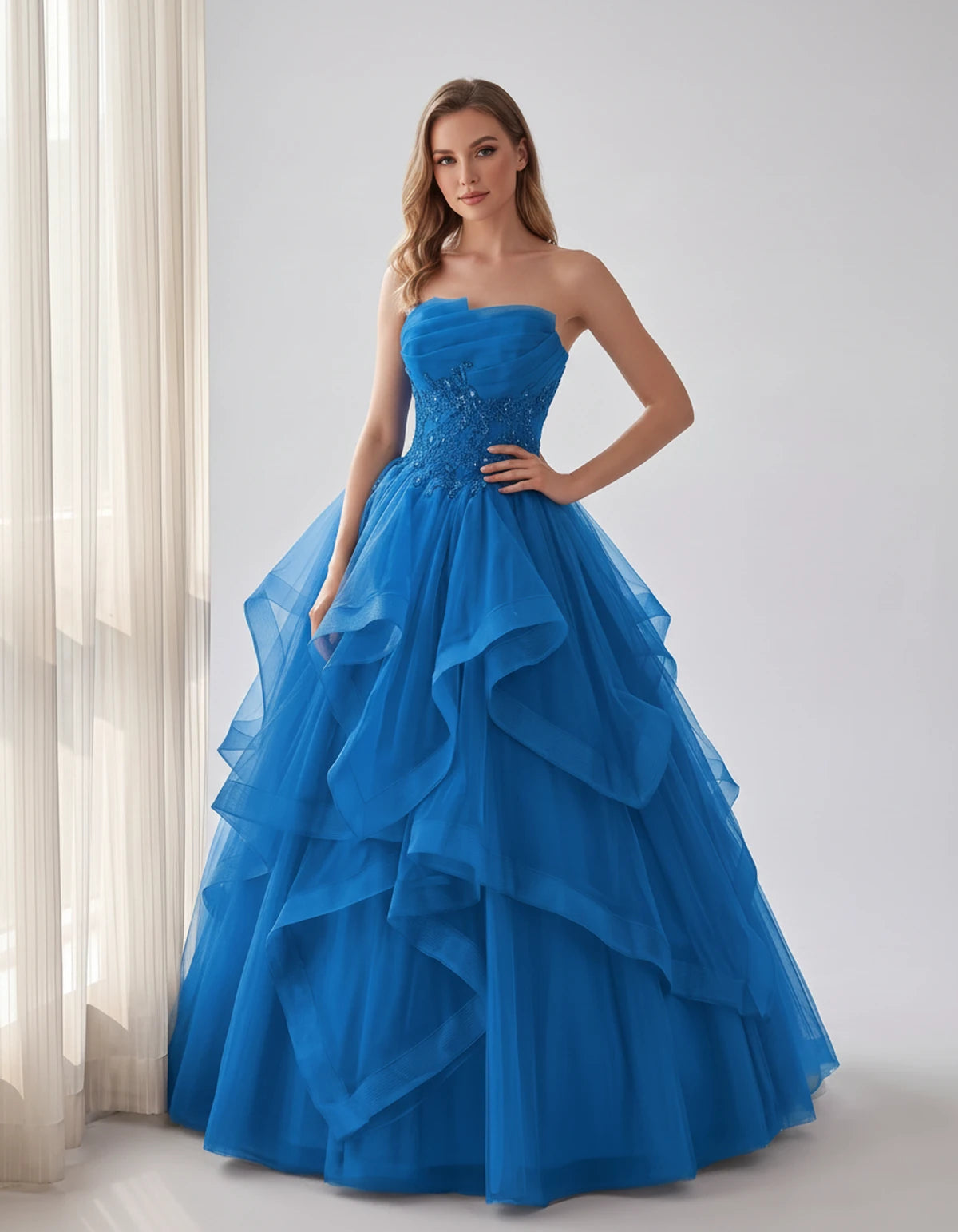 Bexley Maxi Dresses — Lake Blue | SKU: RB-f8f95a-lakeblue-2,RB-f8f95a-lakeblue-4,RB-f8f95a-lakeblue-6,RB-f8f95a-lakeblue-8,RB-f8f95a-lakeblue-10,RB-f8f95a-lakeblue-12,RB-f8f95a-lakeblue-14,RB-f8f95a-lakeblue-14W,RB-f8f95a-lakeblue-16,RB-f8f95a-lakeblue-16W,RB-f8f95a-lakeblue-18W
