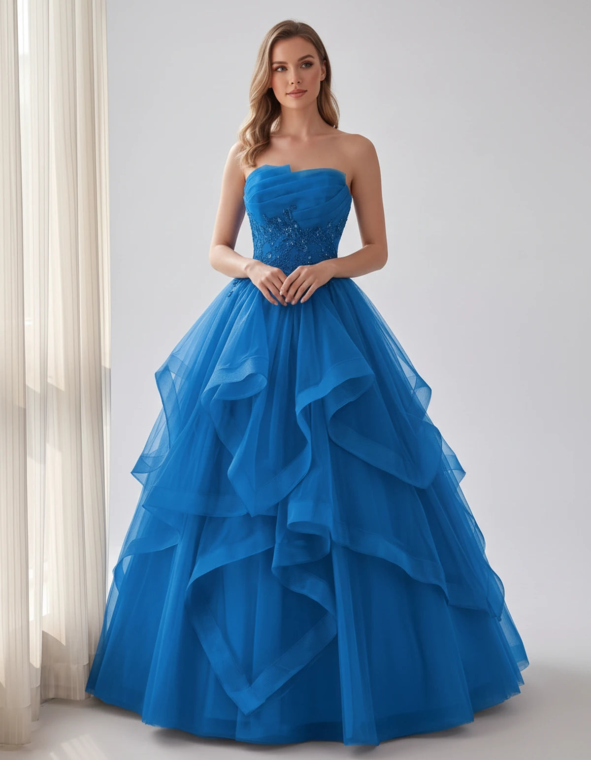 Bexley Maxi Dresses — Lake Blue | SKU: RB-f8f95a-lakeblue-2,RB-f8f95a-lakeblue-4,RB-f8f95a-lakeblue-6,RB-f8f95a-lakeblue-8,RB-f8f95a-lakeblue-10,RB-f8f95a-lakeblue-12,RB-f8f95a-lakeblue-14,RB-f8f95a-lakeblue-14W,RB-f8f95a-lakeblue-16,RB-f8f95a-lakeblue-16W,RB-f8f95a-lakeblue-18W