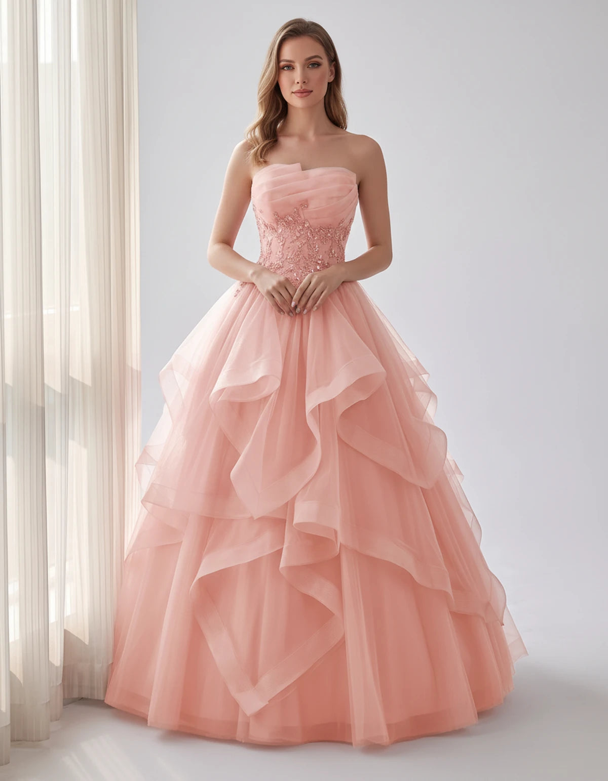 Bexley Maxi Dresses — Nude Pink | SKU: RB-f8f95a-nudepink-2,RB-f8f95a-nudepink-4,RB-f8f95a-nudepink-6,RB-f8f95a-nudepink-8,RB-f8f95a-nudepink-10,RB-f8f95a-nudepink-12,RB-f8f95a-nudepink-14,RB-f8f95a-nudepink-14W,RB-f8f95a-nudepink-16,RB-f8f95a-nudepink-16W,RB-f8f95a-nudepink-18W