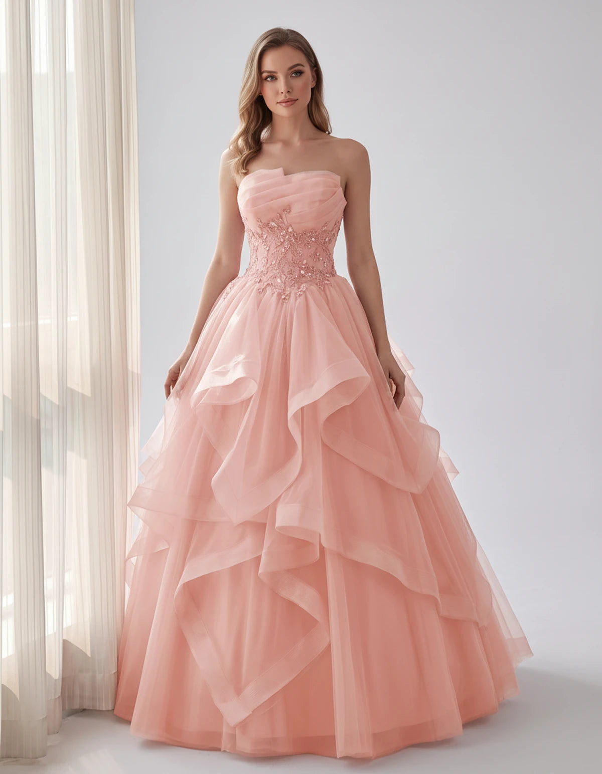 Bexley Maxi Dresses — Nude Pink | SKU: RB-f8f95a-nudepink-2,RB-f8f95a-nudepink-4,RB-f8f95a-nudepink-6,RB-f8f95a-nudepink-8,RB-f8f95a-nudepink-10,RB-f8f95a-nudepink-12,RB-f8f95a-nudepink-14,RB-f8f95a-nudepink-14W,RB-f8f95a-nudepink-16,RB-f8f95a-nudepink-16W,RB-f8f95a-nudepink-18W