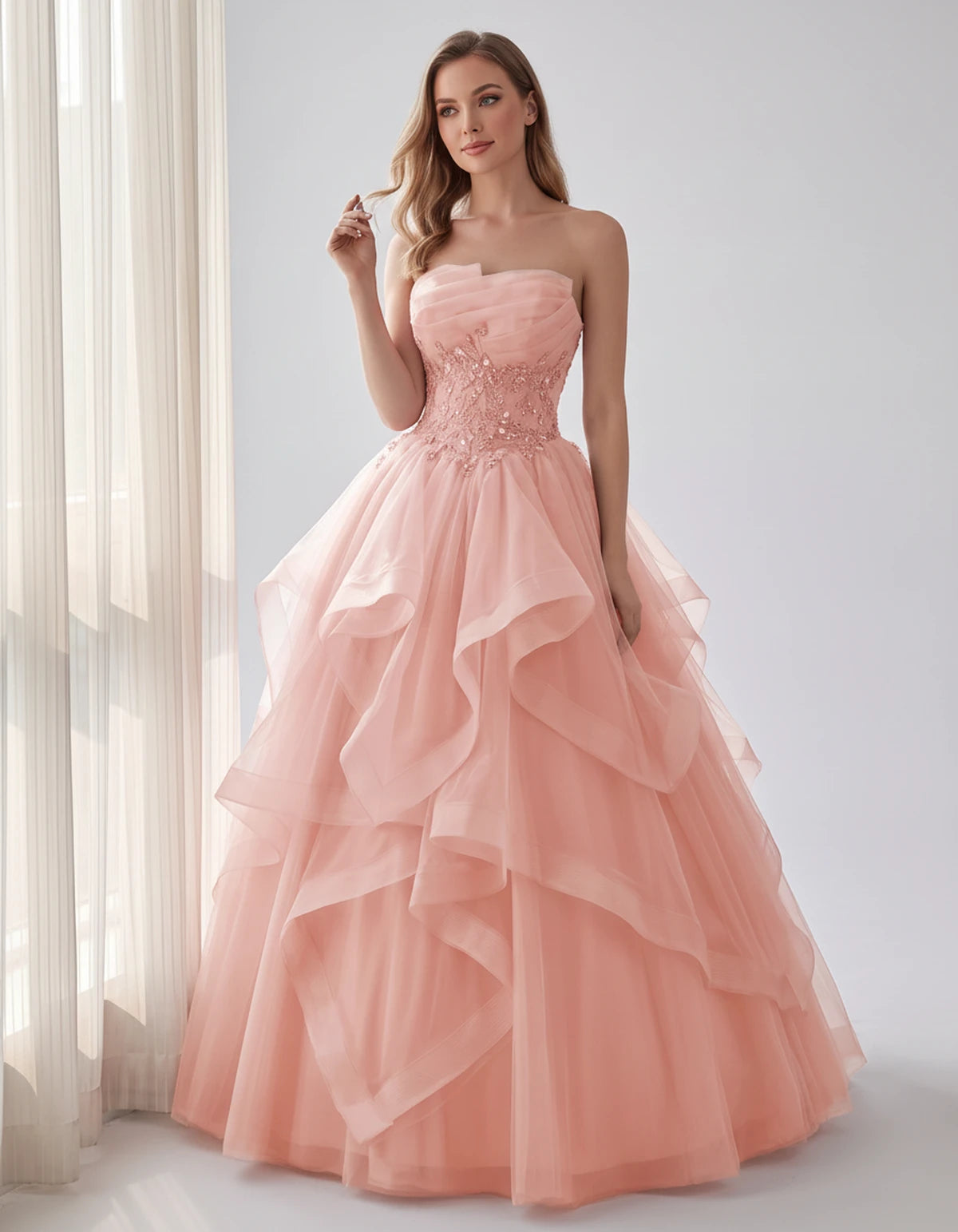 Bexley Maxi Dresses — Nude Pink | SKU: RB-f8f95a-nudepink-2,RB-f8f95a-nudepink-4,RB-f8f95a-nudepink-6,RB-f8f95a-nudepink-8,RB-f8f95a-nudepink-10,RB-f8f95a-nudepink-12,RB-f8f95a-nudepink-14,RB-f8f95a-nudepink-14W,RB-f8f95a-nudepink-16,RB-f8f95a-nudepink-16W,RB-f8f95a-nudepink-18W