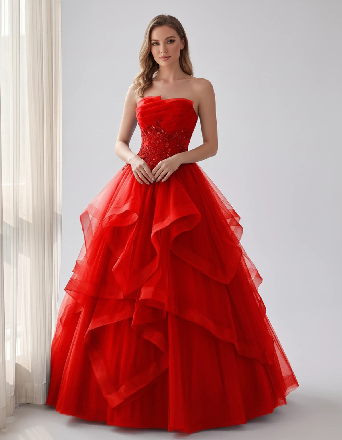 Bexley Maxi Dresses — Red | SKU: RB-f8f95a-red-2,RB-f8f95a-red-4,RB-f8f95a-red-6,RB-f8f95a-red-8,RB-f8f95a-red-10,RB-f8f95a-red-12,RB-f8f95a-red-14,RB-f8f95a-red-14W,RB-f8f95a-red-16,RB-f8f95a-red-16W,RB-f8f95a-red-18W