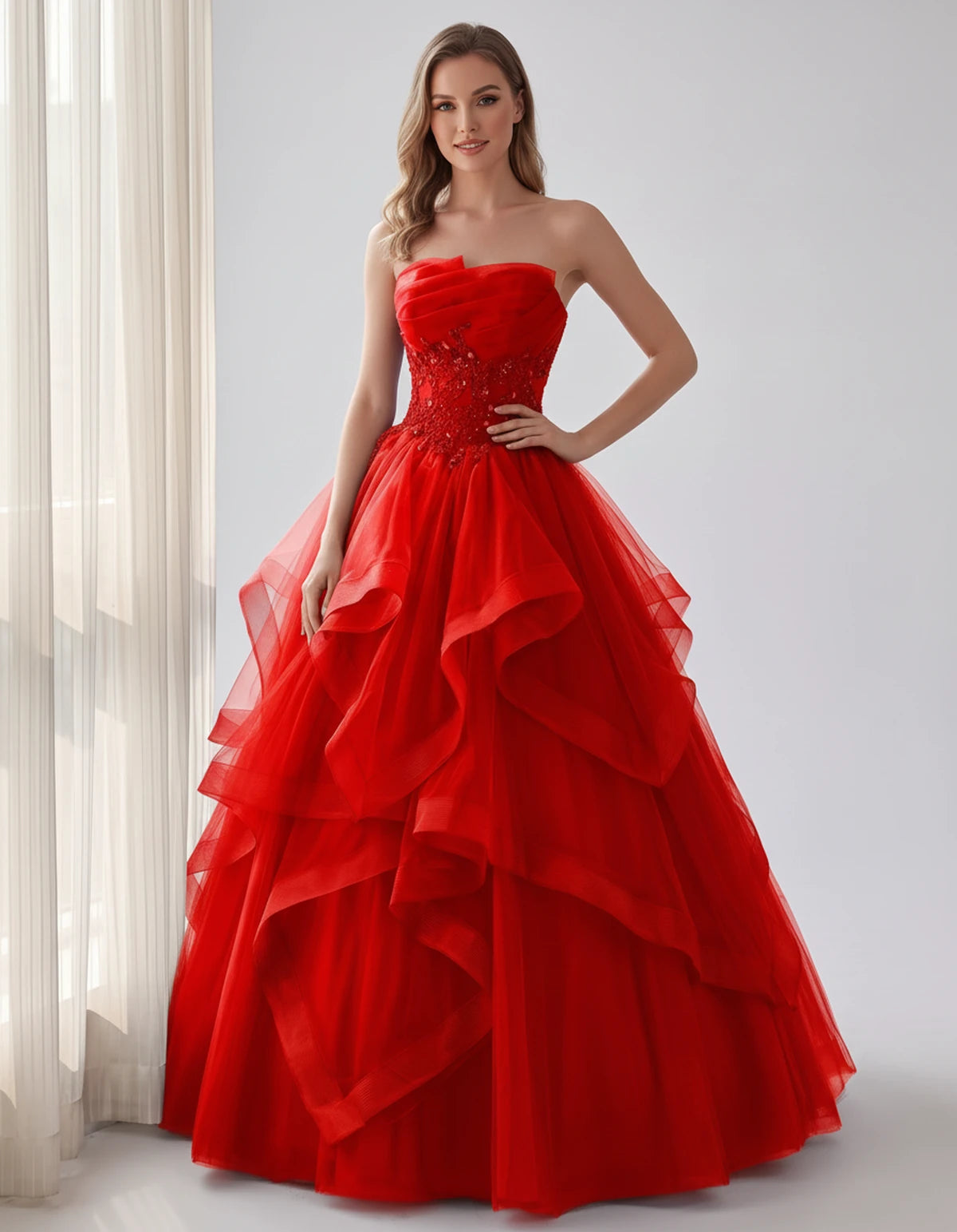Bexley Maxi Dresses — Red | SKU: RB-f8f95a-red-2,RB-f8f95a-red-4,RB-f8f95a-red-6,RB-f8f95a-red-8,RB-f8f95a-red-10,RB-f8f95a-red-12,RB-f8f95a-red-14,RB-f8f95a-red-14W,RB-f8f95a-red-16,RB-f8f95a-red-16W,RB-f8f95a-red-18W