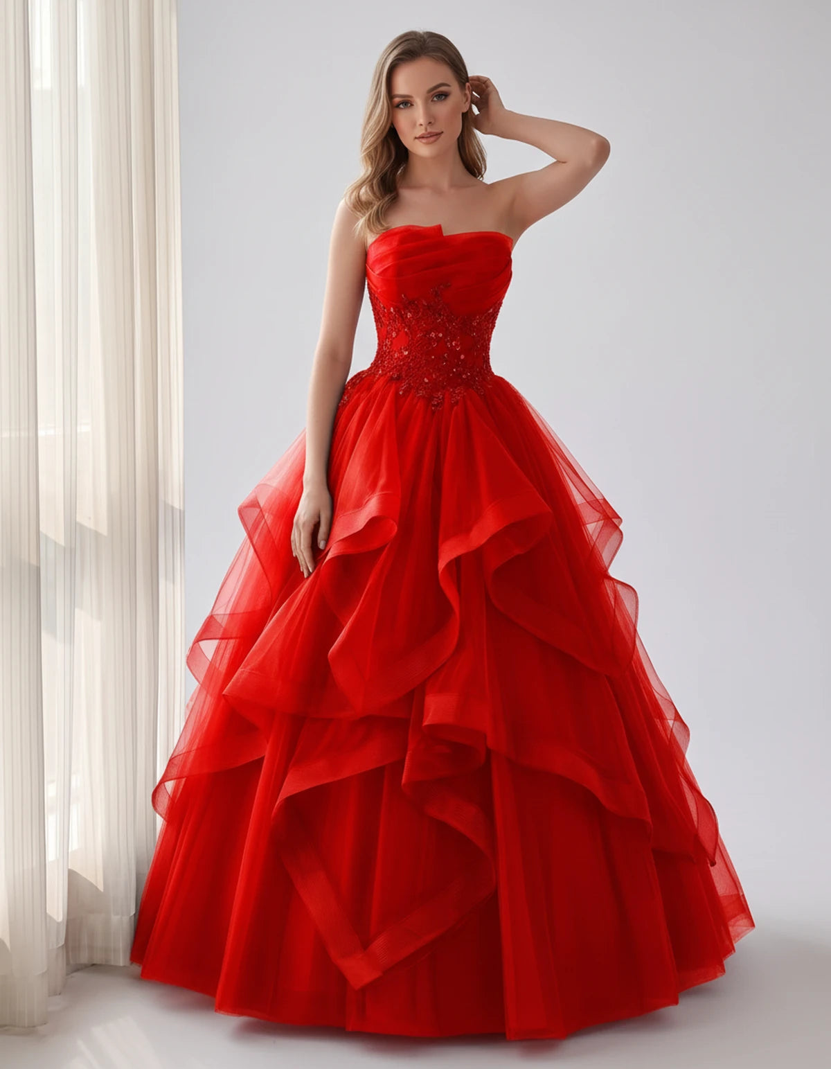 Bexley Maxi Dresses — Red | SKU: RB-f8f95a-red-2,RB-f8f95a-red-4,RB-f8f95a-red-6,RB-f8f95a-red-8,RB-f8f95a-red-10,RB-f8f95a-red-12,RB-f8f95a-red-14,RB-f8f95a-red-14W,RB-f8f95a-red-16,RB-f8f95a-red-16W,RB-f8f95a-red-18W