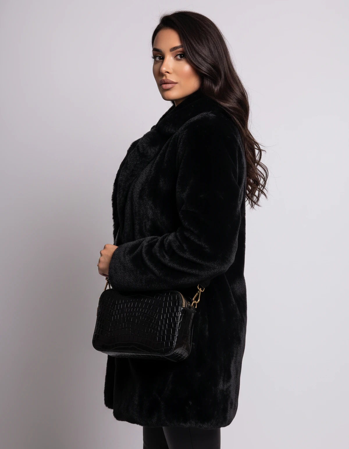 Biarritz Jackets — Black | SKU: RB-9d3391-black-XS,RB-9d3391-black-S,RB-9d3391-black-M,RB-9d3391-black-L,RB-9d3391-black-XL,RB-9d3391-black-2XL