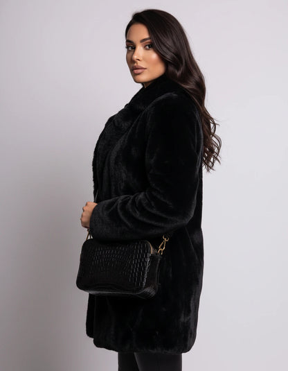 Biarritz Jackets — Black | SKU: RB-9d3391-black-XS,RB-9d3391-black-S,RB-9d3391-black-M,RB-9d3391-black-L,RB-9d3391-black-XL,RB-9d3391-black-2XL