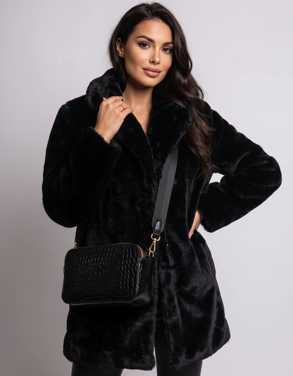 Biarritz Jackets — Black | SKU: RB-9d3391-black-XS,RB-9d3391-black-S,RB-9d3391-black-M,RB-9d3391-black-L,RB-9d3391-black-XL,RB-9d3391-black-2XL