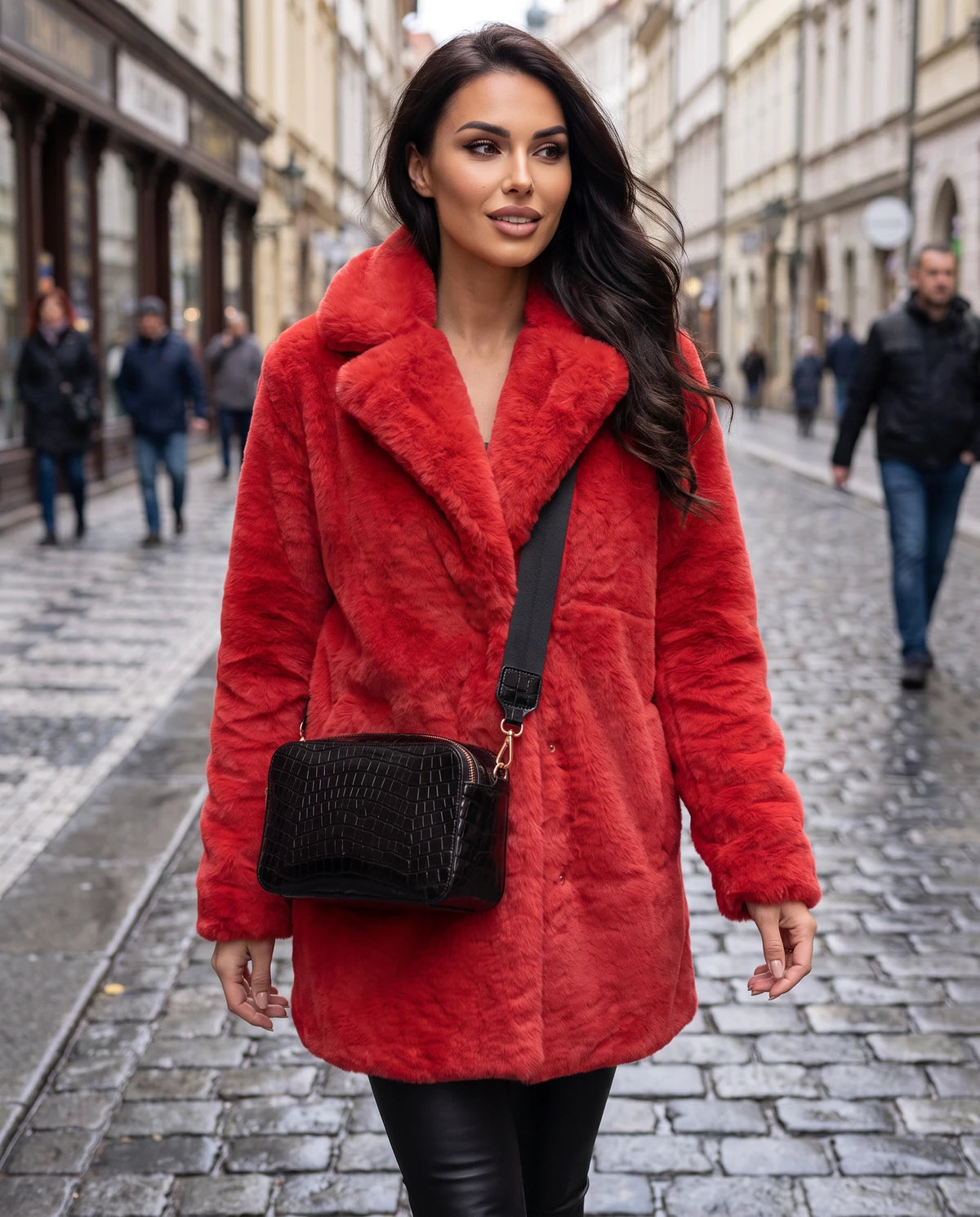 Biarritz Jackets — Red | SKU: RB-9d3391-red-XS,RB-9d3391-red-S,RB-9d3391-red-M,RB-9d3391-red-L,RB-9d3391-red-XL,RB-9d3391-red-2XL