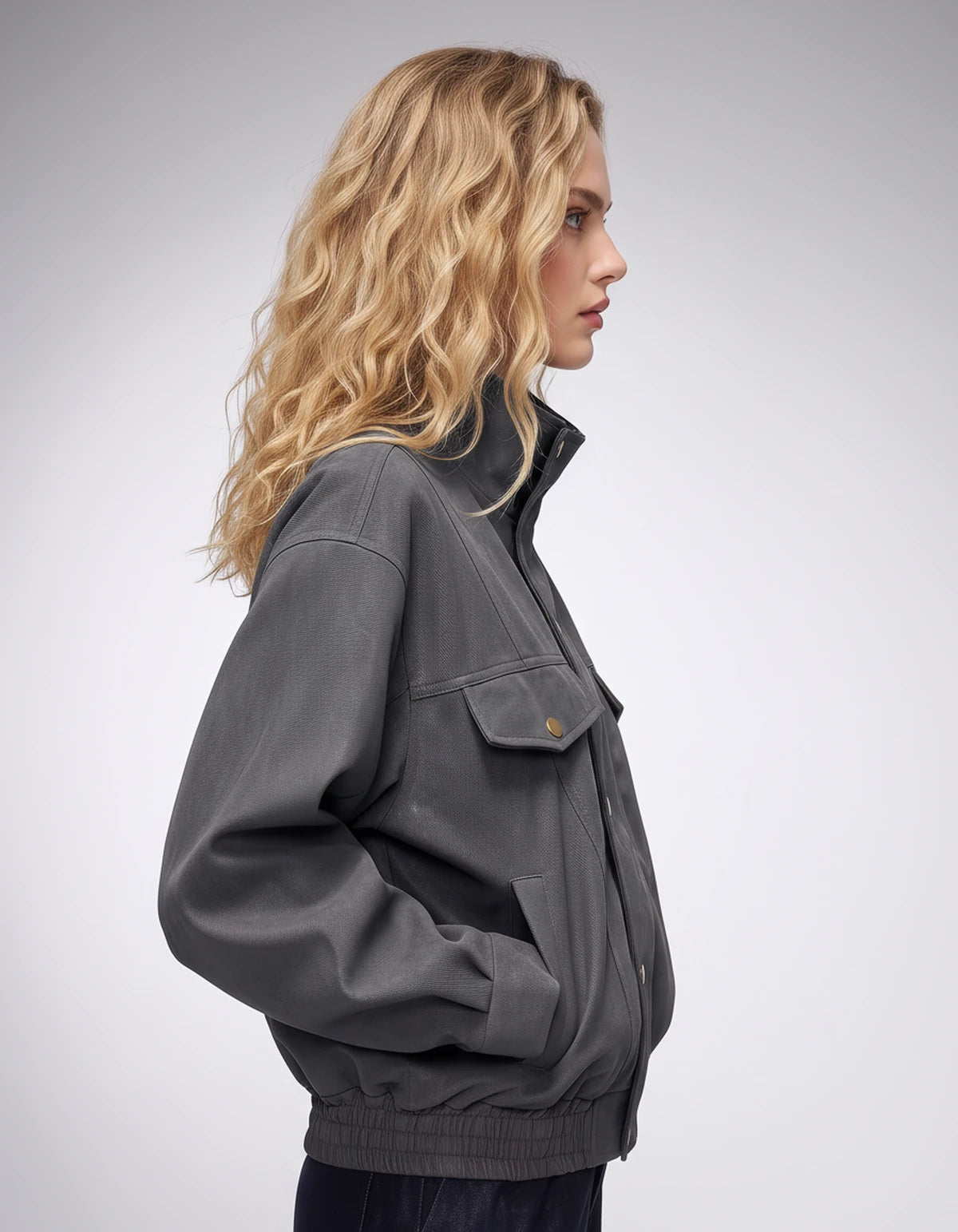 Bijou Jackets — Dark gray | SKU: RB-1fc8d7-darkgray-XS,RB-1fc8d7-darkgray-S,RB-1fc8d7-darkgray-M,RB-1fc8d7-darkgray-L,RB-1fc8d7-darkgray-XL,RB-1fc8d7-darkgray-2XL