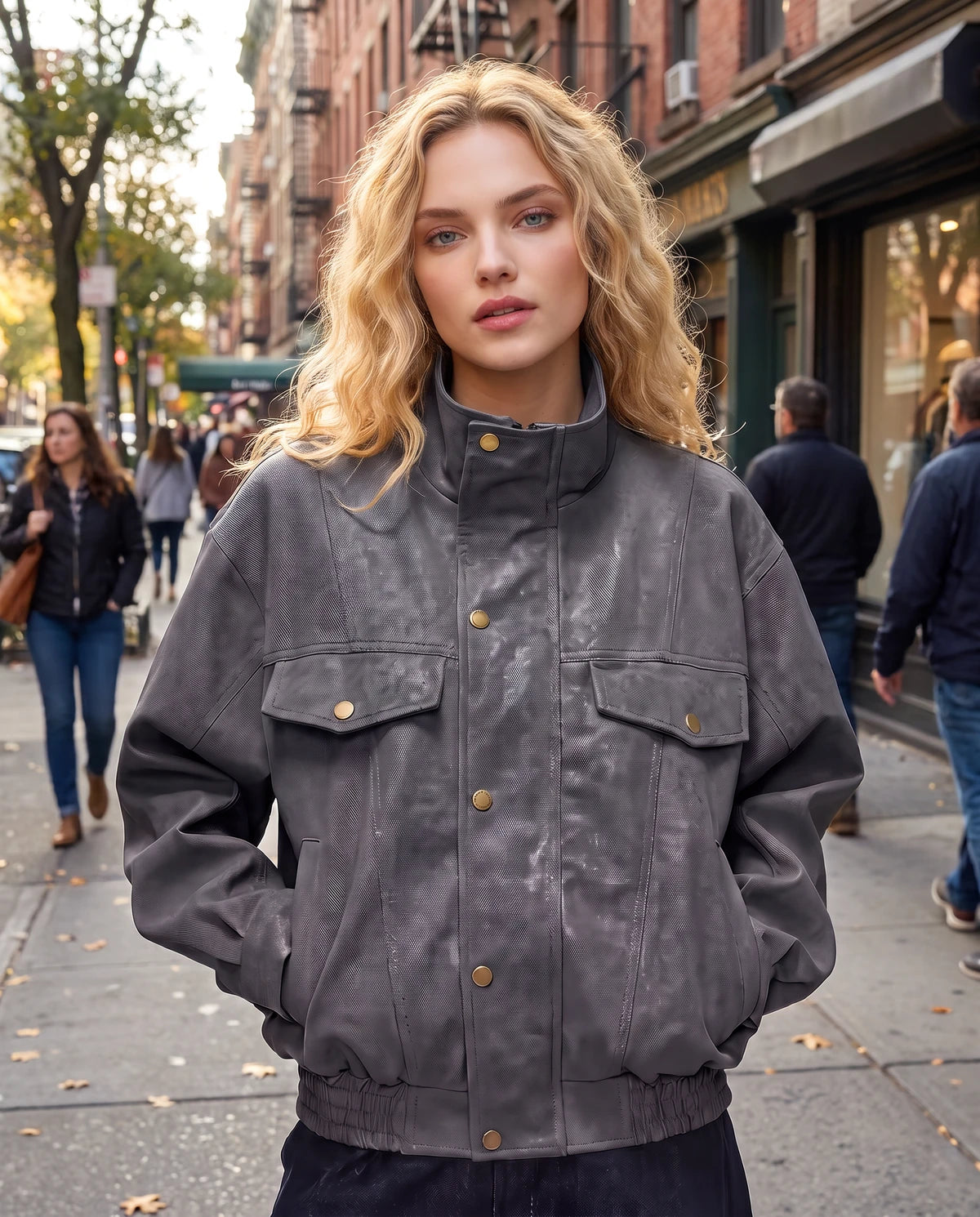 Bijou Jackets — Dark gray | SKU: RB-1fc8d7-darkgray-XS,RB-1fc8d7-darkgray-S,RB-1fc8d7-darkgray-M,RB-1fc8d7-darkgray-L,RB-1fc8d7-darkgray-XL,RB-1fc8d7-darkgray-2XL