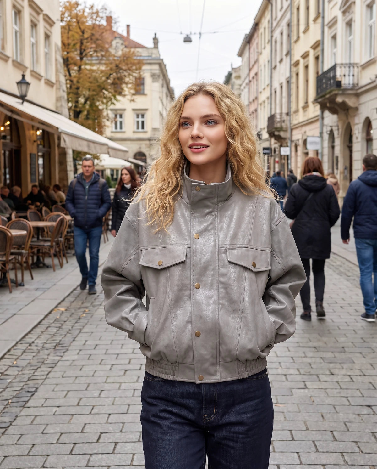 Bijou Jackets — Light gray | SKU: RB-1fc8d7-lightga5-XS,RB-1fc8d7-lightga5-S,RB-1fc8d7-lightga5-M,RB-1fc8d7-lightga5-L,RB-1fc8d7-lightga5-XL,RB-1fc8d7-lightga5-2XL
