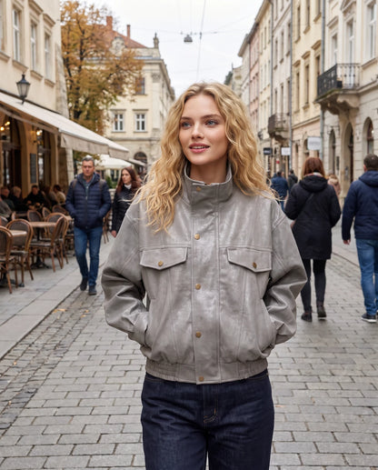 Bijou Jackets — Light gray | SKU: RB-1fc8d7-lightga5-XS,RB-1fc8d7-lightga5-S,RB-1fc8d7-lightga5-M,RB-1fc8d7-lightga5-L,RB-1fc8d7-lightga5-XL,RB-1fc8d7-lightga5-2XL