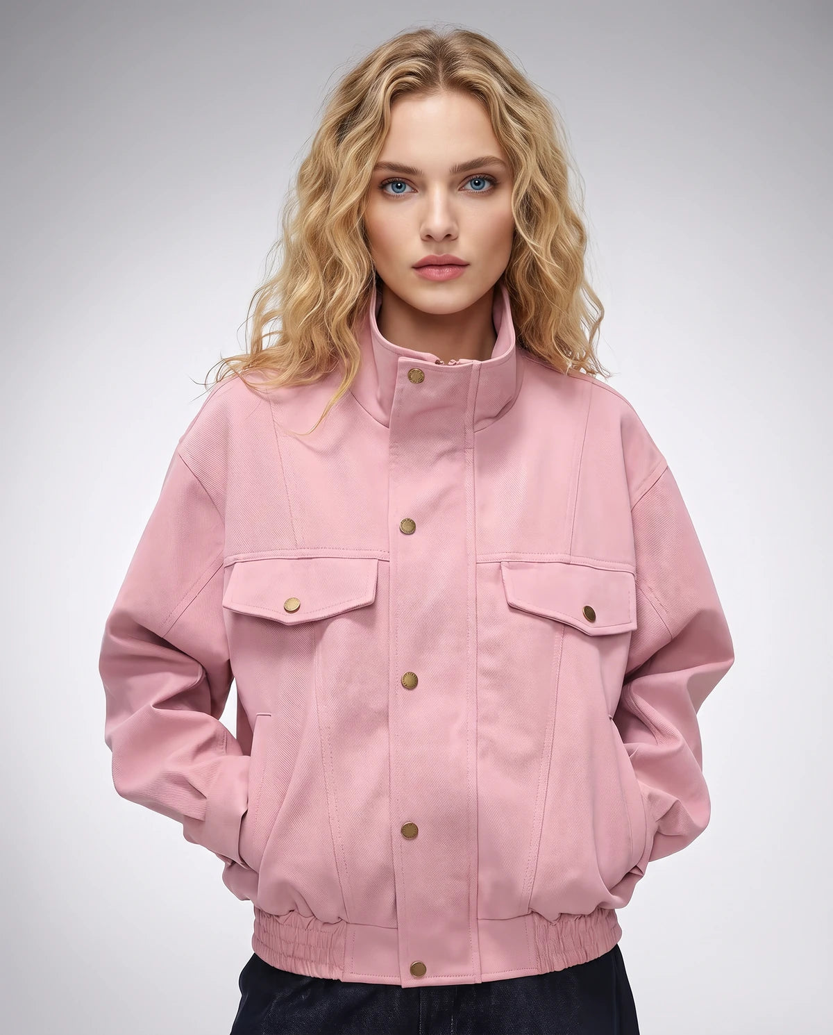 Bijou Jackets — Pink