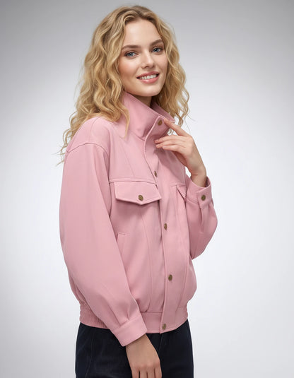 Bijou Jackets — Pink | SKU: RB-1fc8d7-pink-XS,RB-1fc8d7-pink-S,RB-1fc8d7-pink-M,RB-1fc8d7-pink-L,RB-1fc8d7-pink-XL,RB-1fc8d7-pink-2XL