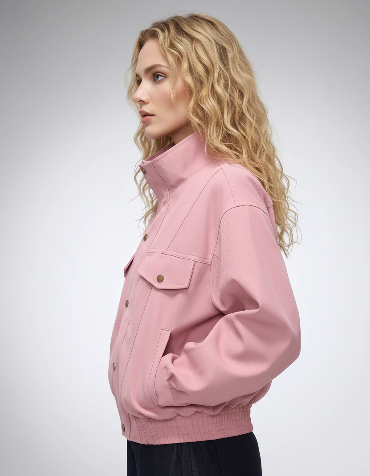 Bijou Jackets — Pink | SKU: RB-1fc8d7-pink-XS,RB-1fc8d7-pink-S,RB-1fc8d7-pink-M,RB-1fc8d7-pink-L,RB-1fc8d7-pink-XL,RB-1fc8d7-pink-2XL