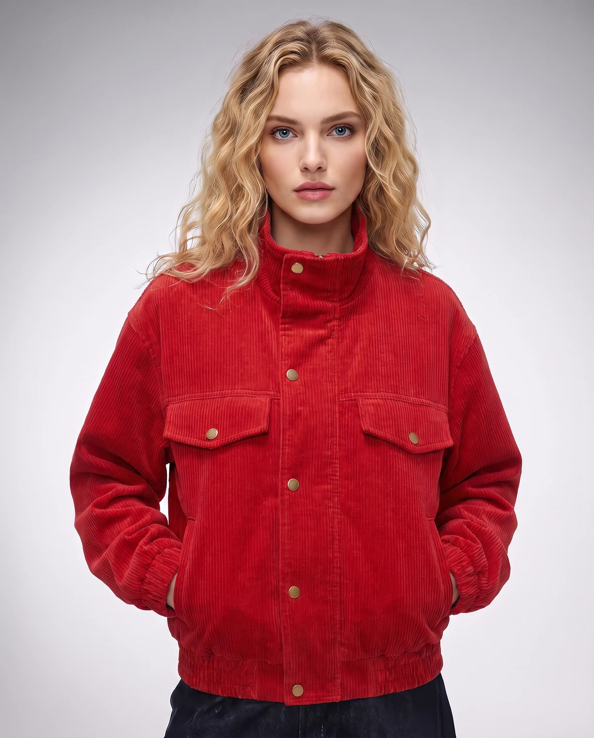 Bijou Jackets — Red