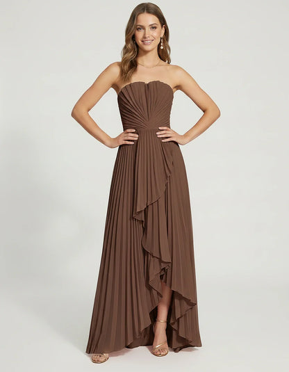 Black,burgundy,orange,olive,pink,dusty Blue,pink,navy,blue,blush,sage,red,lavender,beige,light Blue,teal,brown Satin Mermaid | SKU: LM-483920174625381-BROWN-L,LM-483920174625381-BROWN-M,LM-483920174625381-BROWN-S,LM-483920174625381-BROWN-XL,LM-483920174625381-BROWN-XS