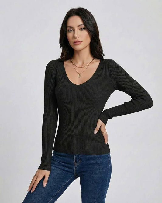 Black Pullover, front view | Ramblion | SKU: MP-27483-BLACK-L-3573,MP-27483-BLACK-M-7733,MP-27483-BLACK-S-6322,MP-27483-BLACK-XL-3866,MP-27483-BLACK-XS-6652