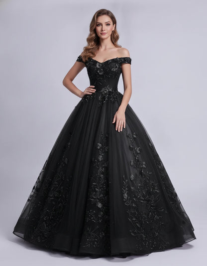 Blanchette Maxi Dresses — Black | SKU: RB-3c7112-black-2,RB-3c7112-black-4,RB-3c7112-black-6,RB-3c7112-black-8,RB-3c7112-black-10,RB-3c7112-black-12,RB-3c7112-black-14,RB-3c7112-black-14W,RB-3c7112-black-16,RB-3c7112-black-16W,RB-3c7112-black-18W