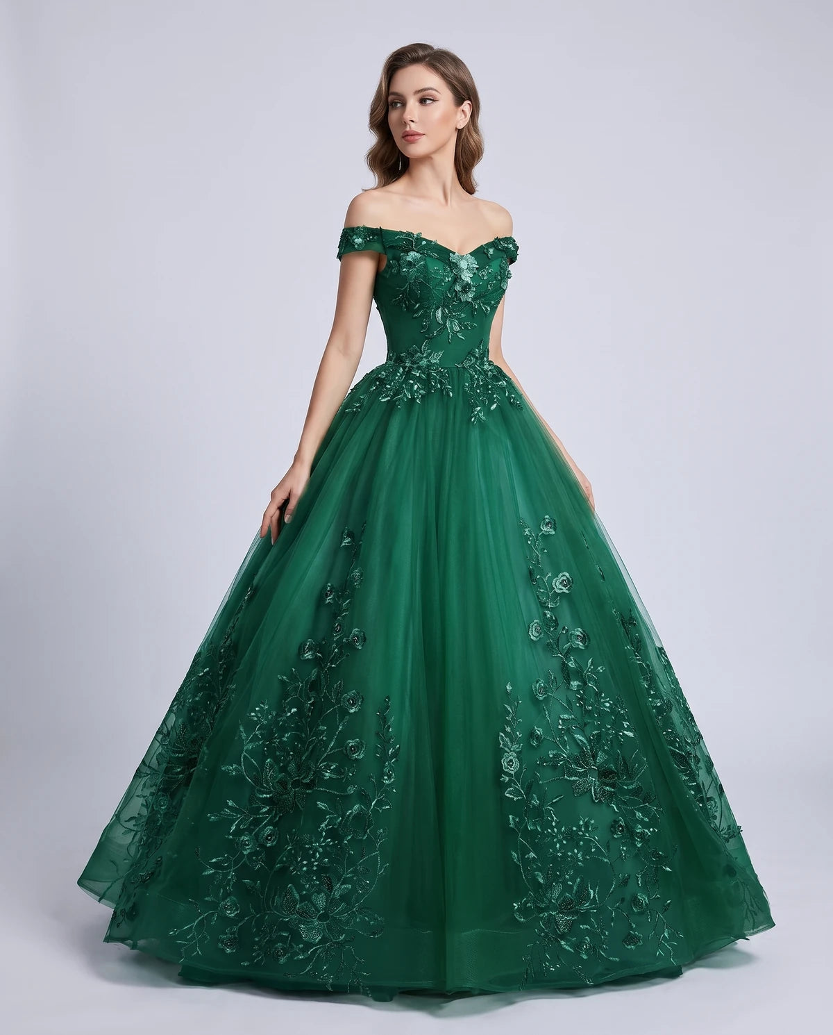 Blanchette Maxi Dresses — Dark green