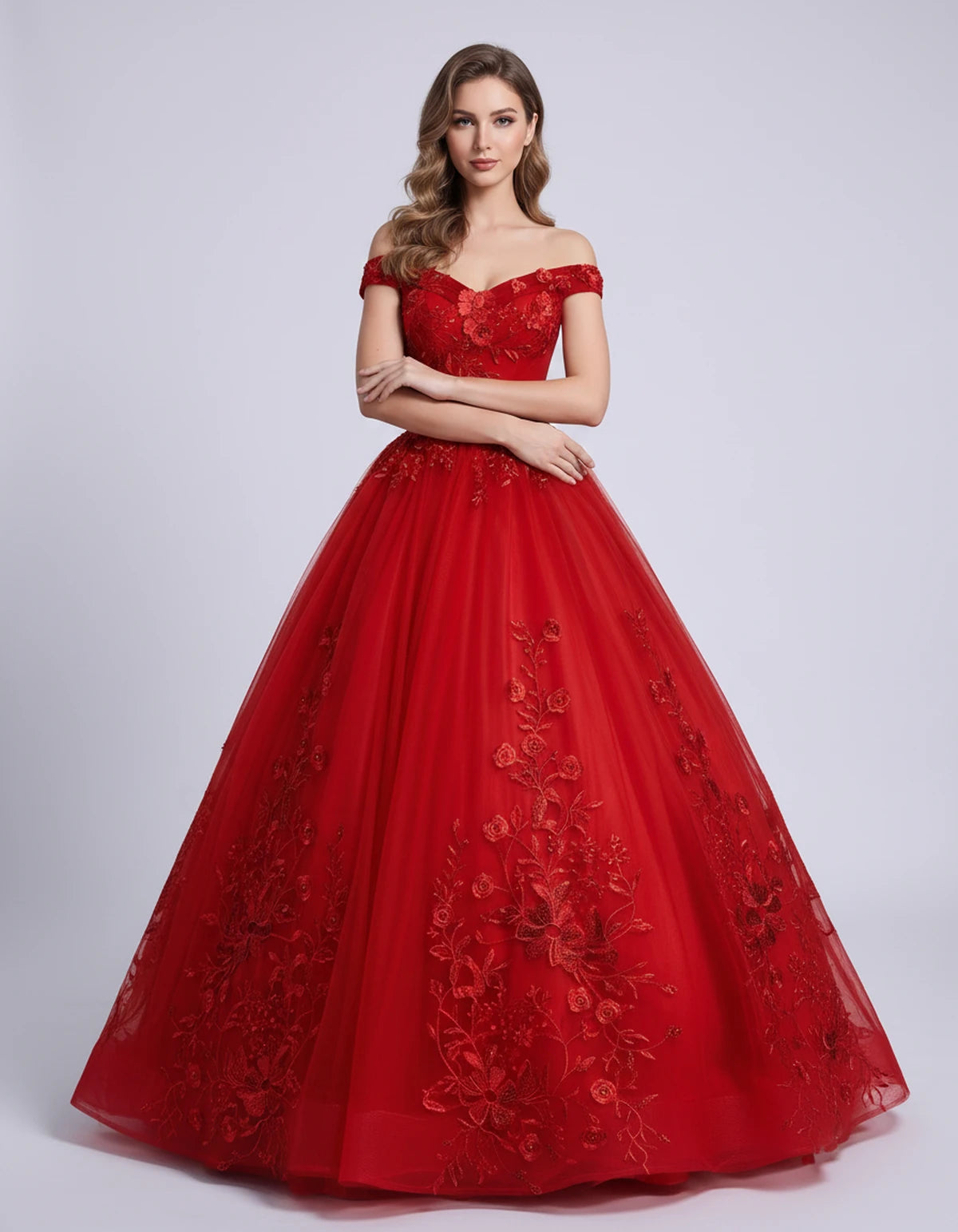 Blanchette Maxi Dresses — Red | SKU: RB-3c7112-red-2,RB-3c7112-red-4,RB-3c7112-red-6,RB-3c7112-red-8,RB-3c7112-red-10,RB-3c7112-red-12,RB-3c7112-red-14,RB-3c7112-red-14W,RB-3c7112-red-16,RB-3c7112-red-16W,RB-3c7112-red-18W