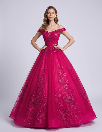 Blanchette Maxi Dresses — Rose red | SKU: RB-3c7112-rosered-2,RB-3c7112-rosered-4,RB-3c7112-rosered-6,RB-3c7112-rosered-8,RB-3c7112-rosered-10,RB-3c7112-rosered-12,RB-3c7112-rosered-14,RB-3c7112-rosered-14W,RB-3c7112-rosered-16,RB-3c7112-rosered-16W,RB-3c7112-rosered-18W