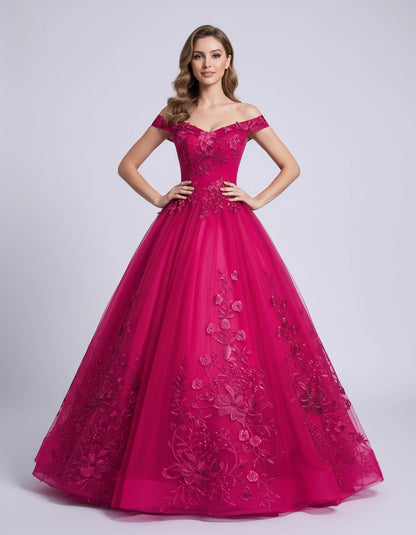 Blanchette Maxi Dresses — Rose red | SKU: RB-3c7112-rosered-2,RB-3c7112-rosered-4,RB-3c7112-rosered-6,RB-3c7112-rosered-8,RB-3c7112-rosered-10,RB-3c7112-rosered-12,RB-3c7112-rosered-14,RB-3c7112-rosered-14W,RB-3c7112-rosered-16,RB-3c7112-rosered-16W,RB-3c7112-rosered-18W
