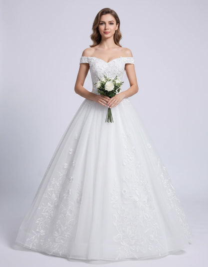 Blanchette Maxi Dresses — White | SKU: RB-3c7112-white-2,RB-3c7112-white-4,RB-3c7112-white-6,RB-3c7112-white-8,RB-3c7112-white-10,RB-3c7112-white-12,RB-3c7112-white-14,RB-3c7112-white-14W,RB-3c7112-white-16,RB-3c7112-white-16W,RB-3c7112-white-18W