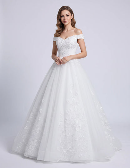 Blanchette Maxi Dresses — White | SKU: RB-3c7112-white-2,RB-3c7112-white-4,RB-3c7112-white-6,RB-3c7112-white-8,RB-3c7112-white-10,RB-3c7112-white-12,RB-3c7112-white-14,RB-3c7112-white-14W,RB-3c7112-white-16,RB-3c7112-white-16W,RB-3c7112-white-18W